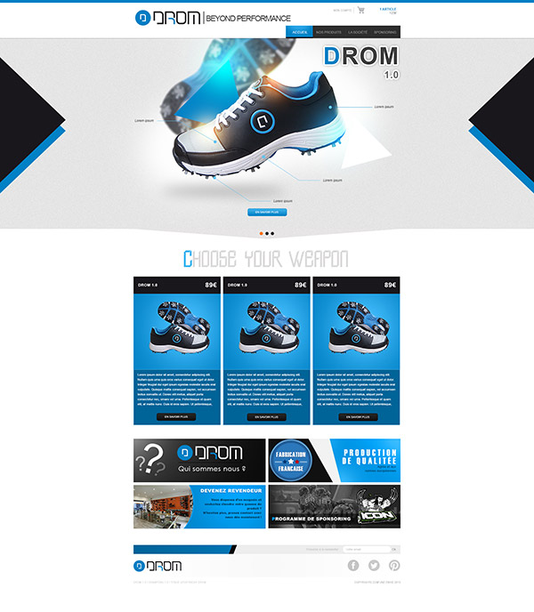 Drom Paintball Homepage